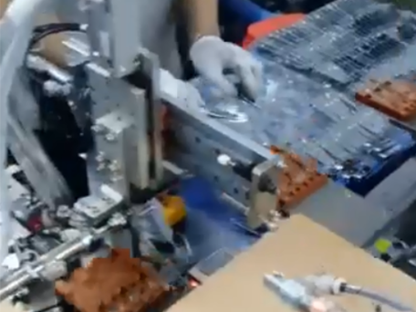 指甲剪自动组装机