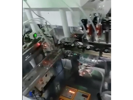 喇叭耳机自动组装机